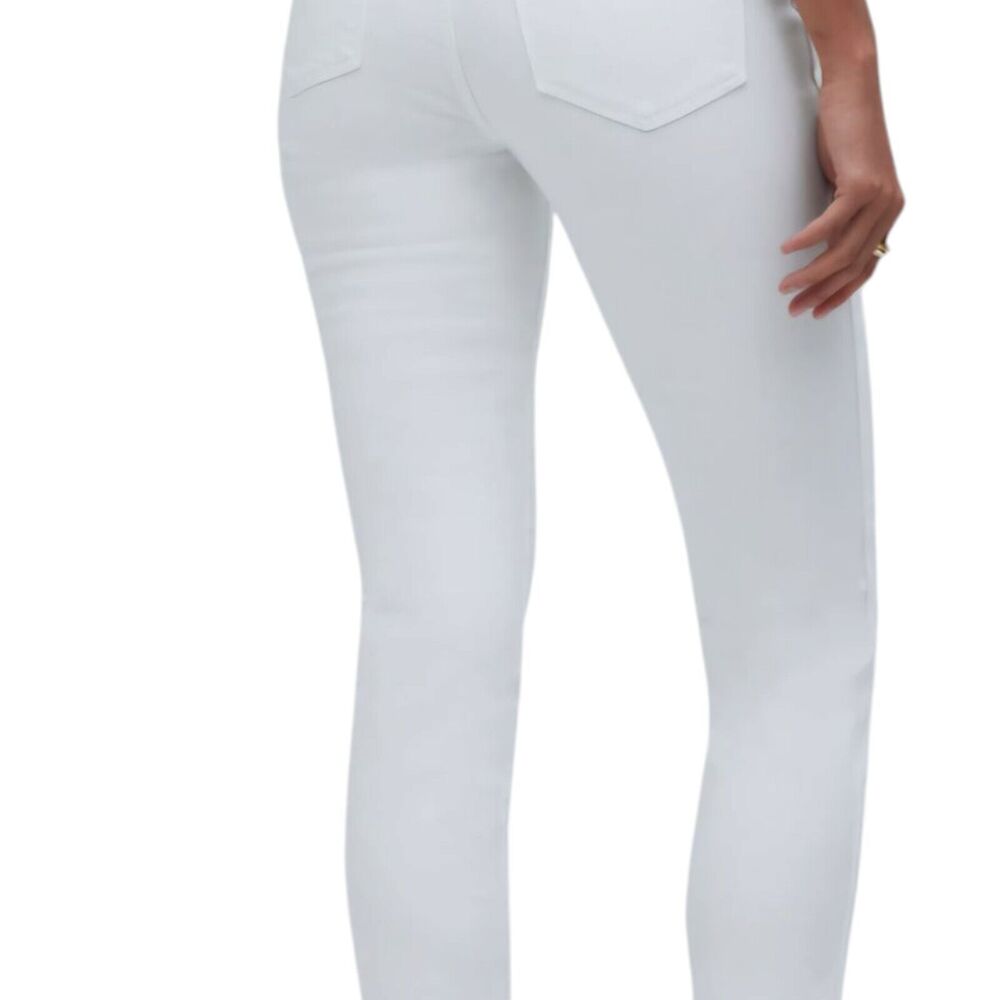 Madewell White Stovepipe Jeans Size 23 5 Pocket Stretch Denim New With Tags